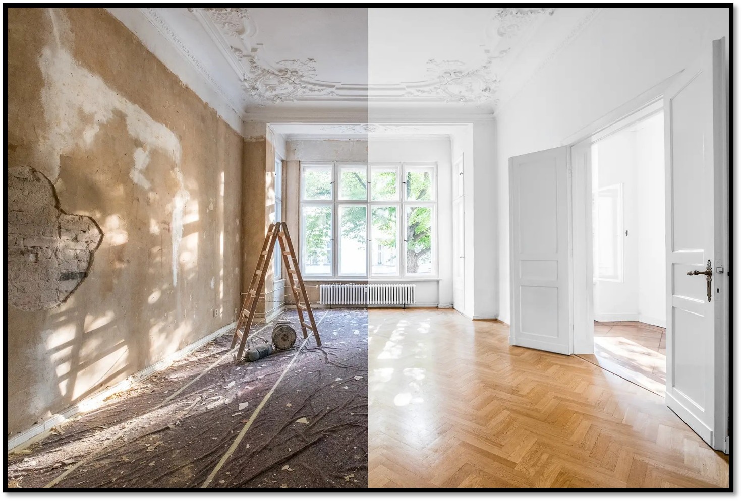 Renovering med helhetslösning och