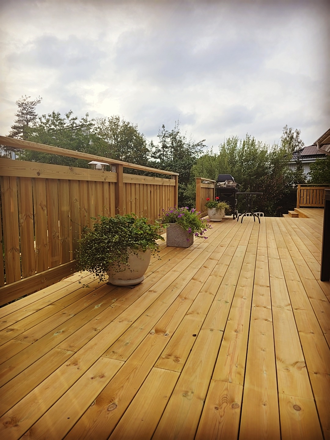 Altanbyggnation i Stockholm