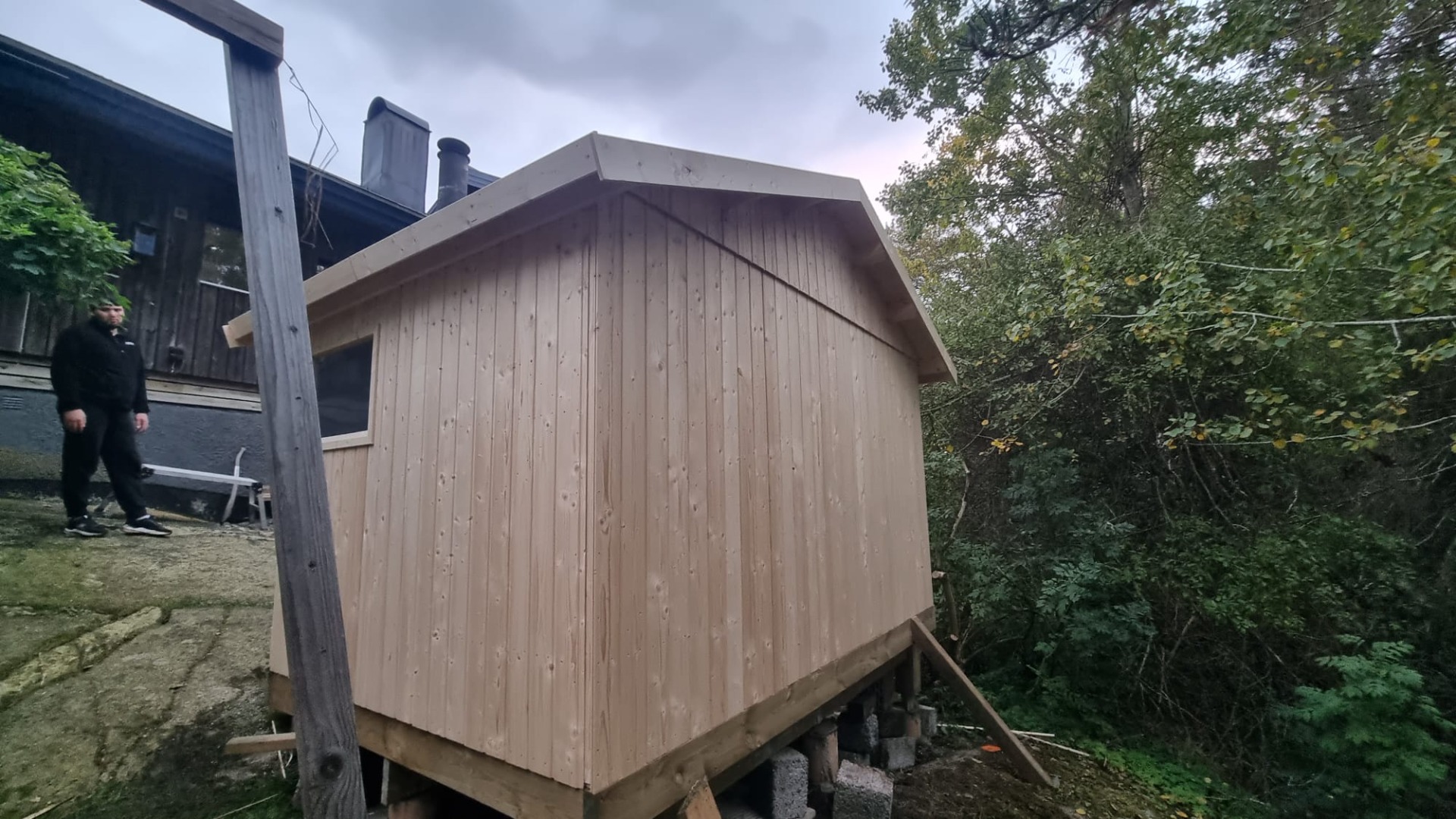 Bygga utan att be om bygglov