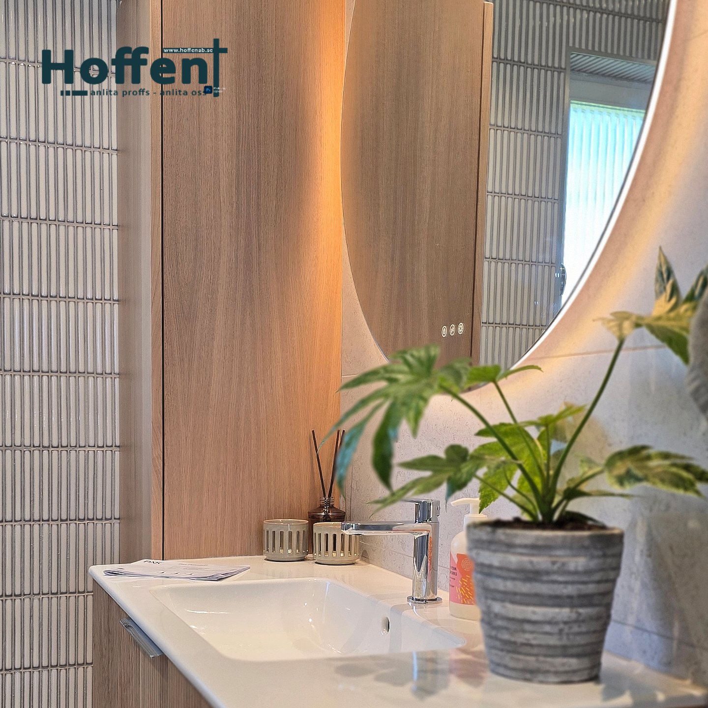 Badrumsrenovering täby