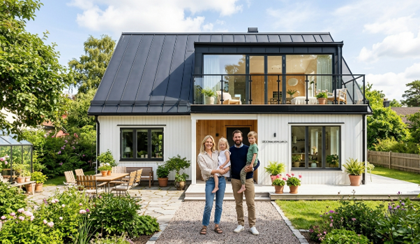 Fasadrenovering stockholm
