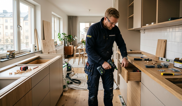 Husrenovering Lidingö