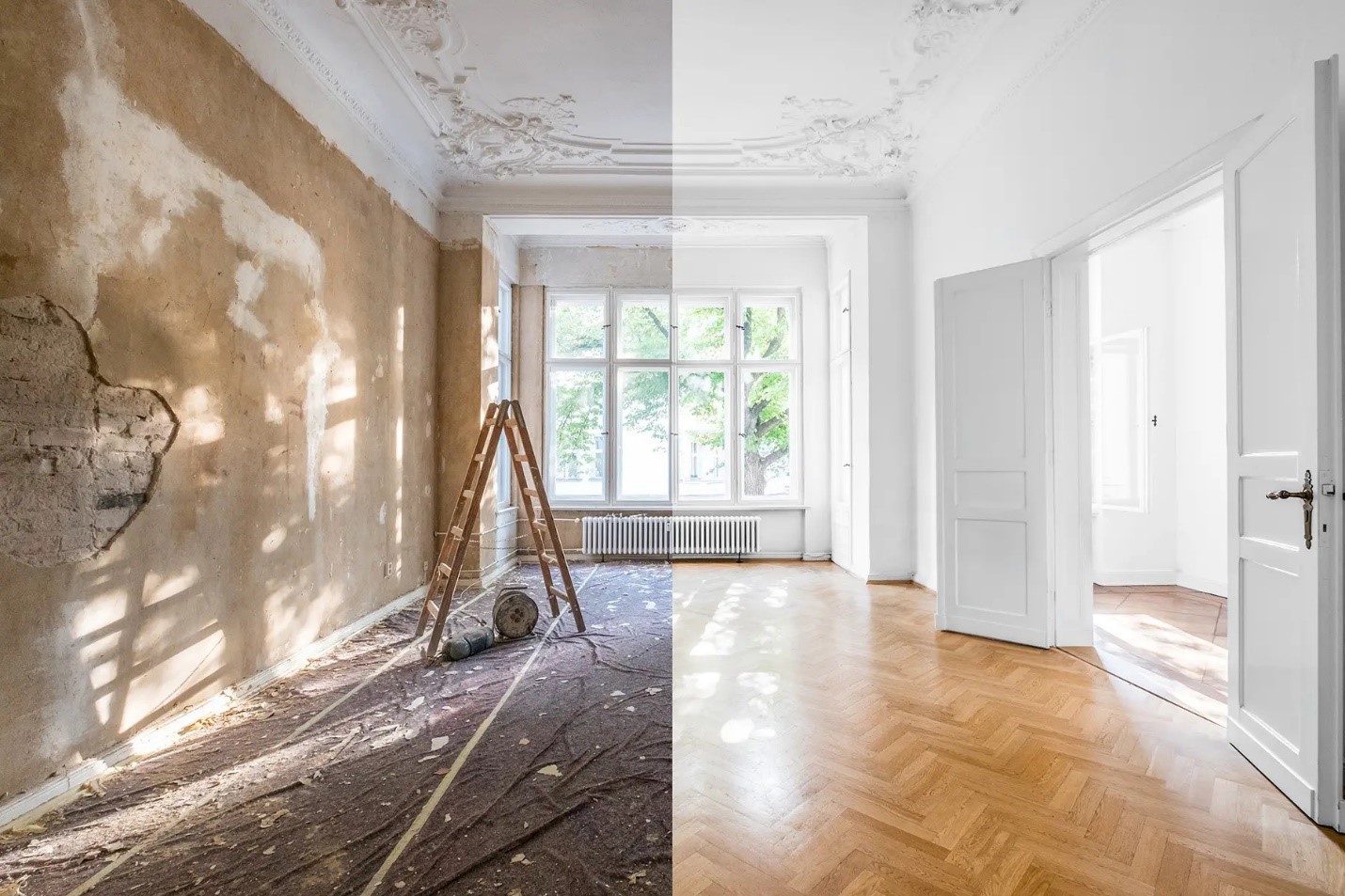 Lagenhetsrenovering Stockholm